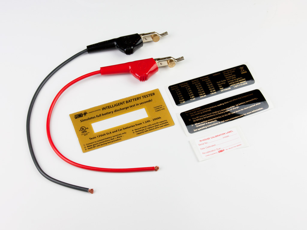ACT Gold IBT CALKIT