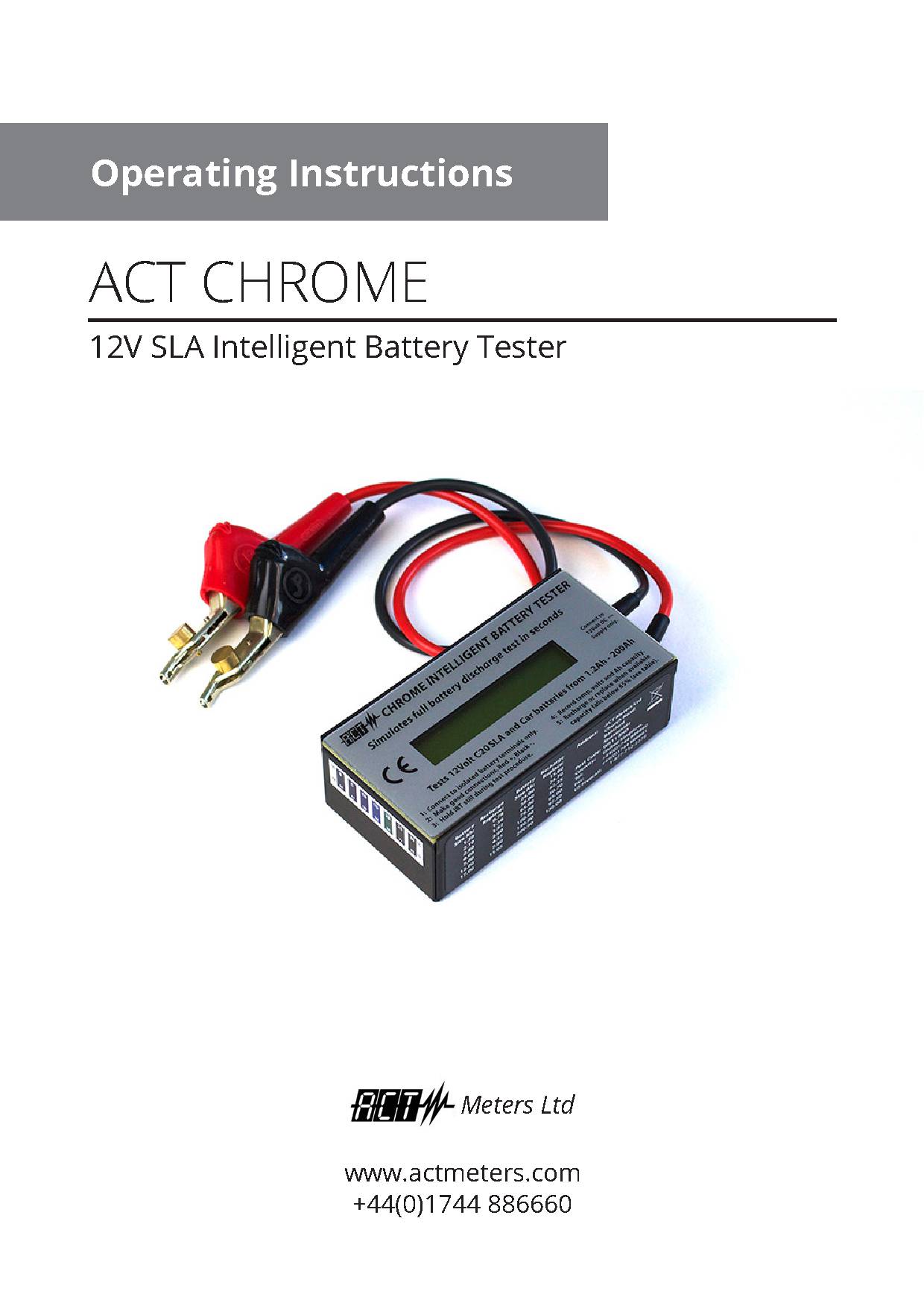 ACTCHROME_OperatingInstructions