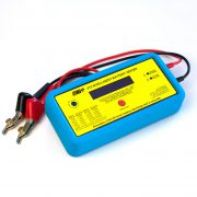 Jayron 12V Battery Tester for Checking and Testing The Battery Capacity Battery Load Capacity and The Dynamo 
