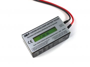 12V SLA Battery Tester